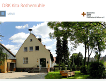 Tablet Screenshot of kita-rothemuehle.de